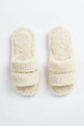 PANTOFOLE AUTUNNO/INVERNO DONNA  PANNA